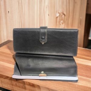 Lavender Leather Wallet